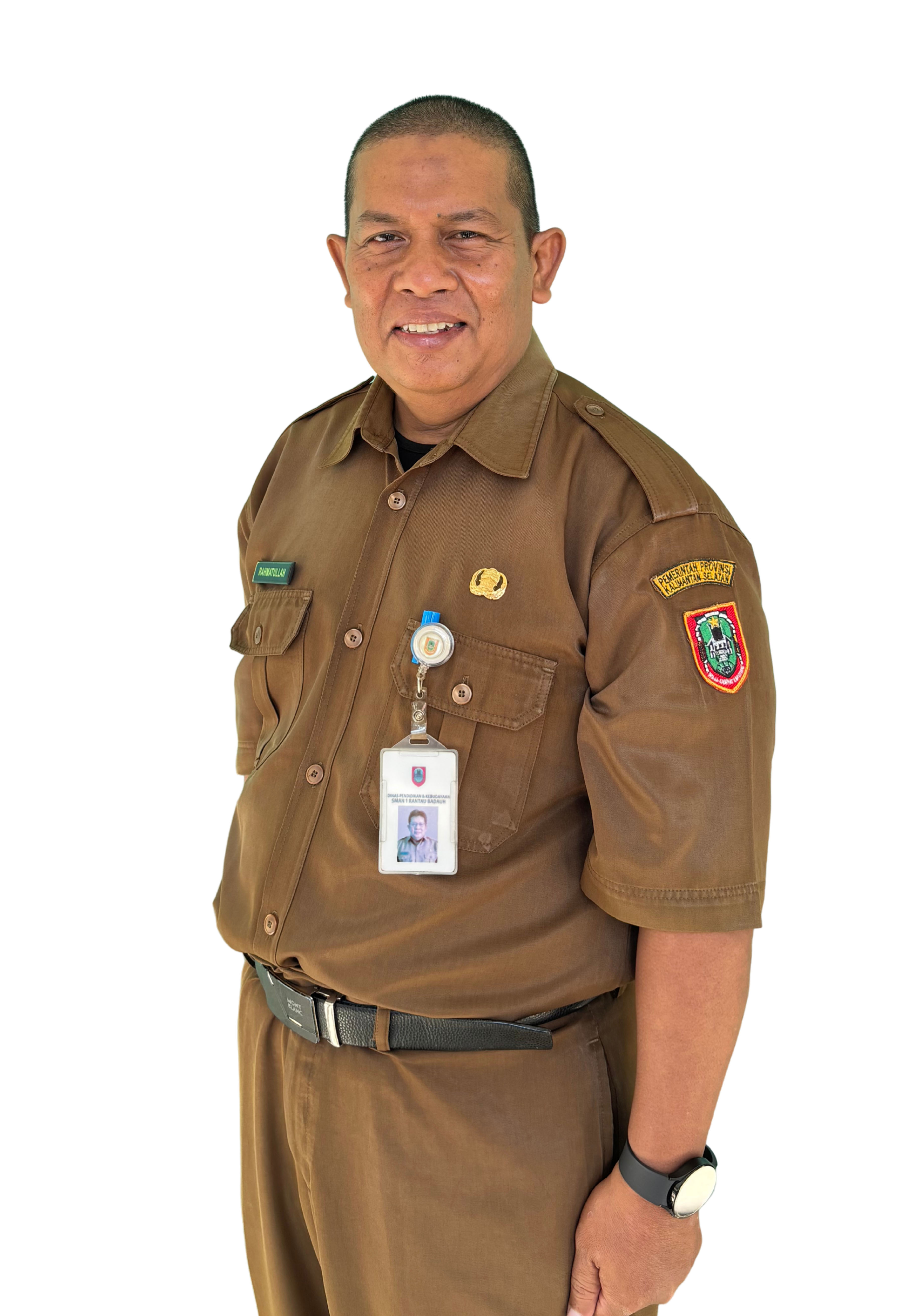 Foto Kepala Sekolah Muhammad Rahmatullah S.Pd., M.Pd.