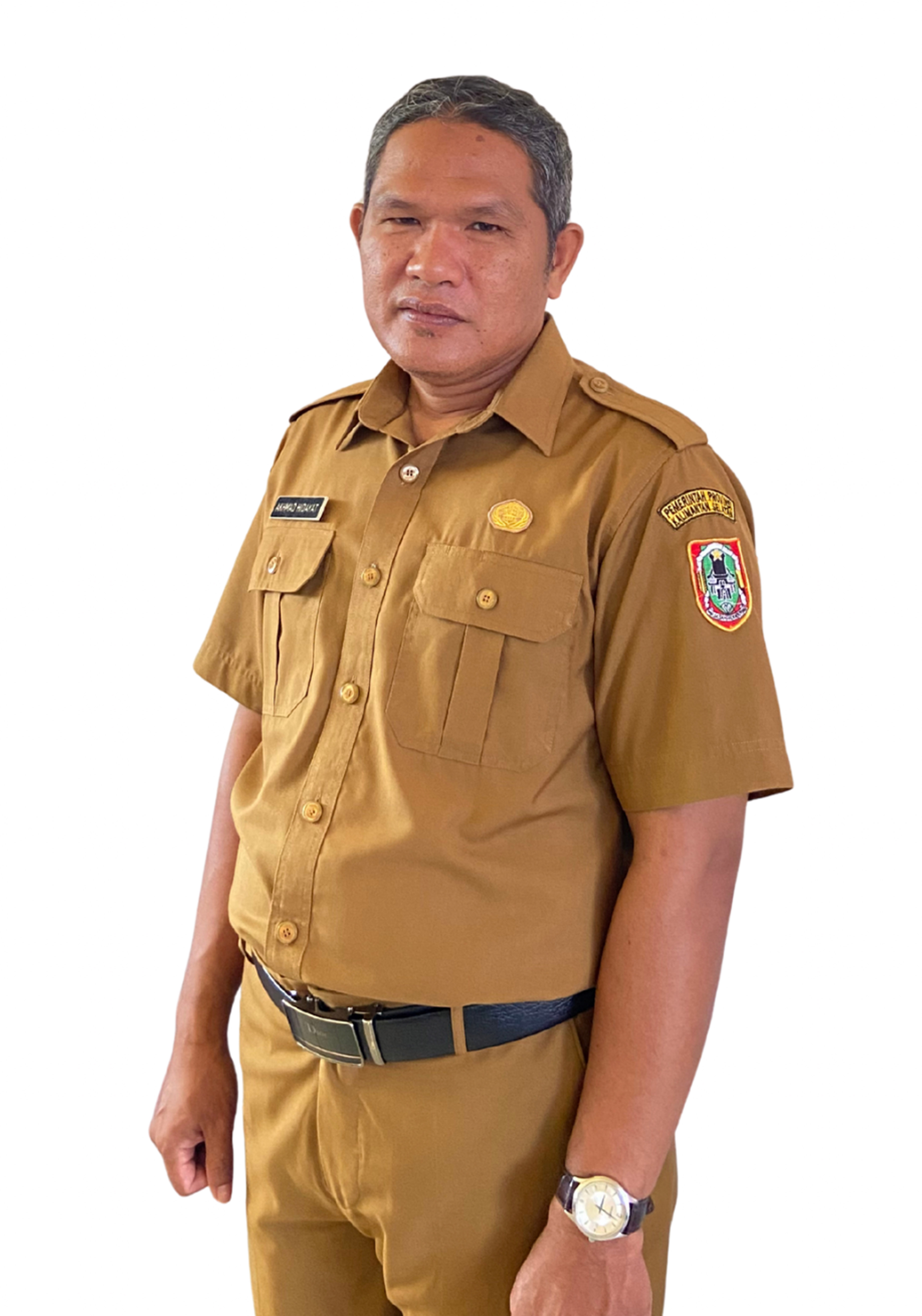 Foto Wakasek Kurikulum Akhmad Hidayat, S.pd
