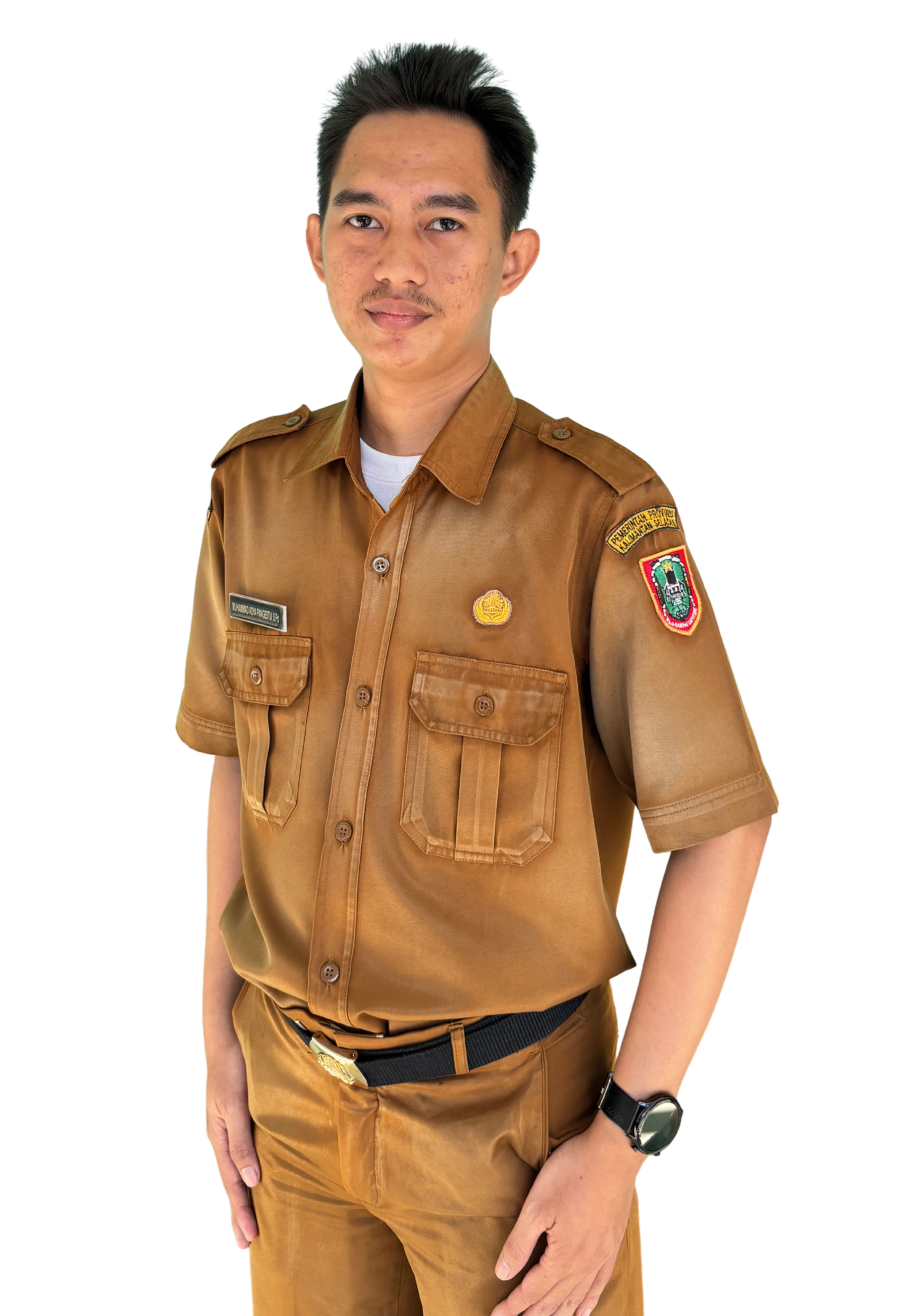 Foto Wali Kelas Muhammad Adya Pangestu, S.Pd