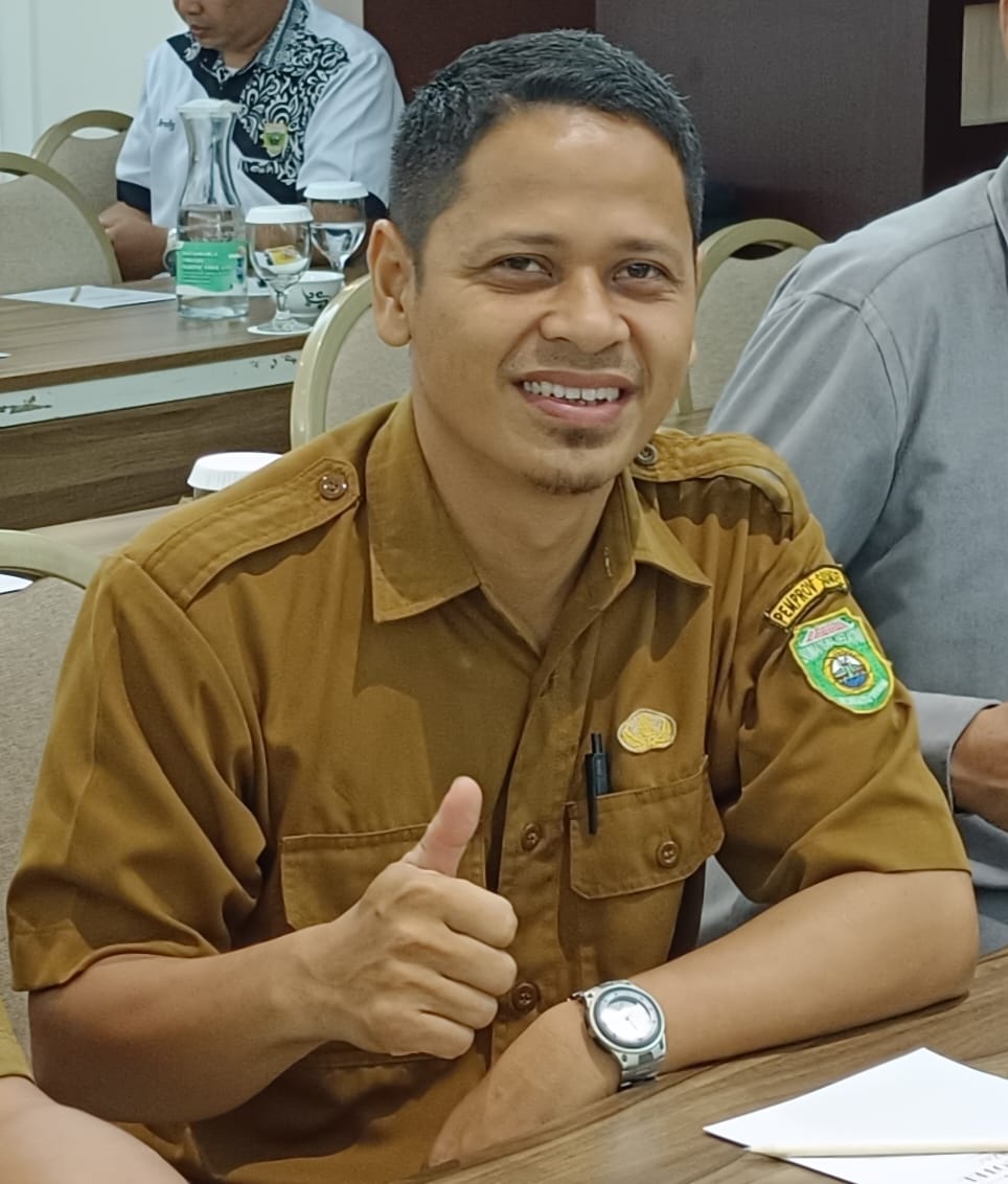 Foto Wakasek Sarpras Didik Saputra