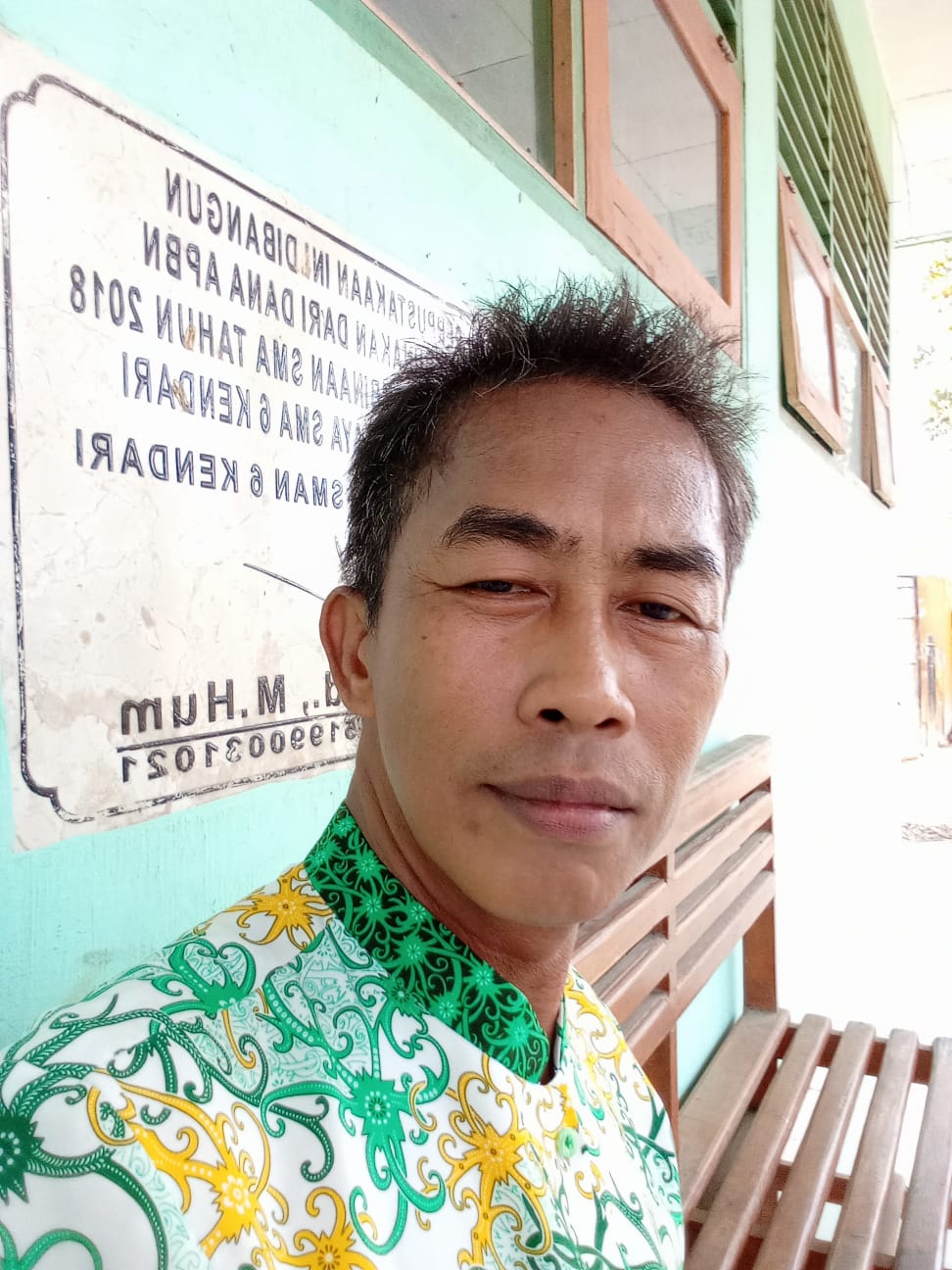 Foto Guru ANDI SYAHARUDDIN. T