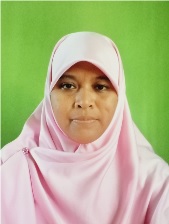 Foto Wali Kelas HASRIA