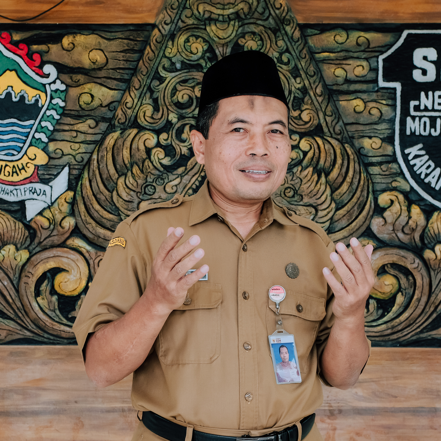 Foto Wali Kelas Marsudi
