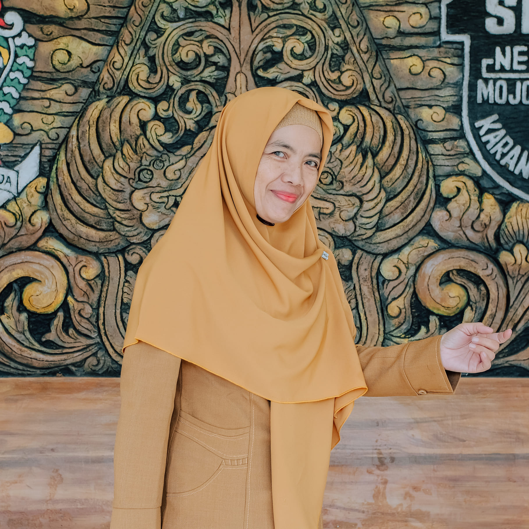 Foto Wali Kelas Siti Afifah, S.Pd.