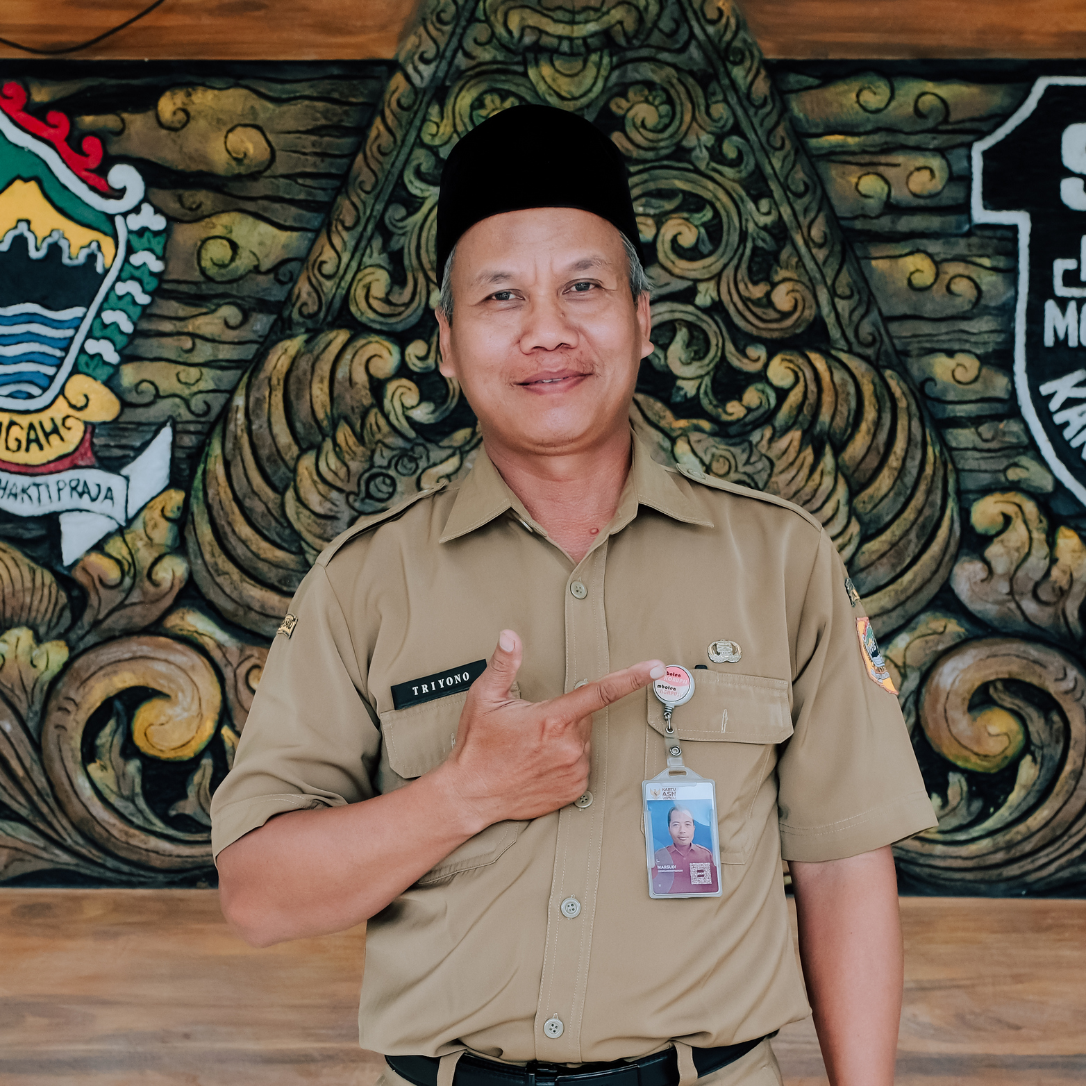 Foto Wali Kelas Triyono