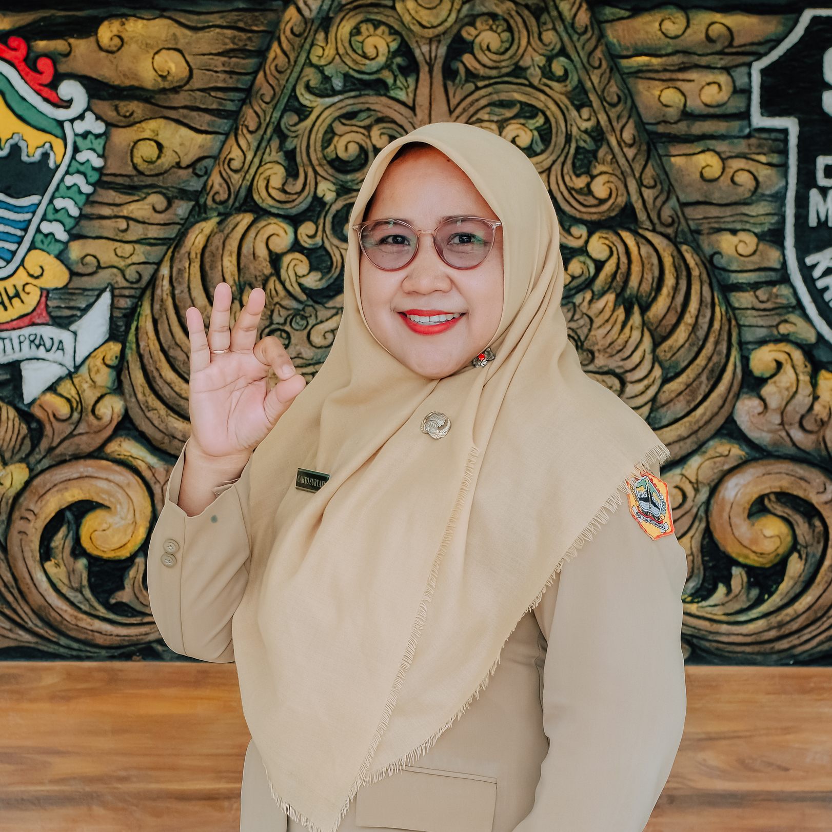 Foto Guru Cahyo Suryani