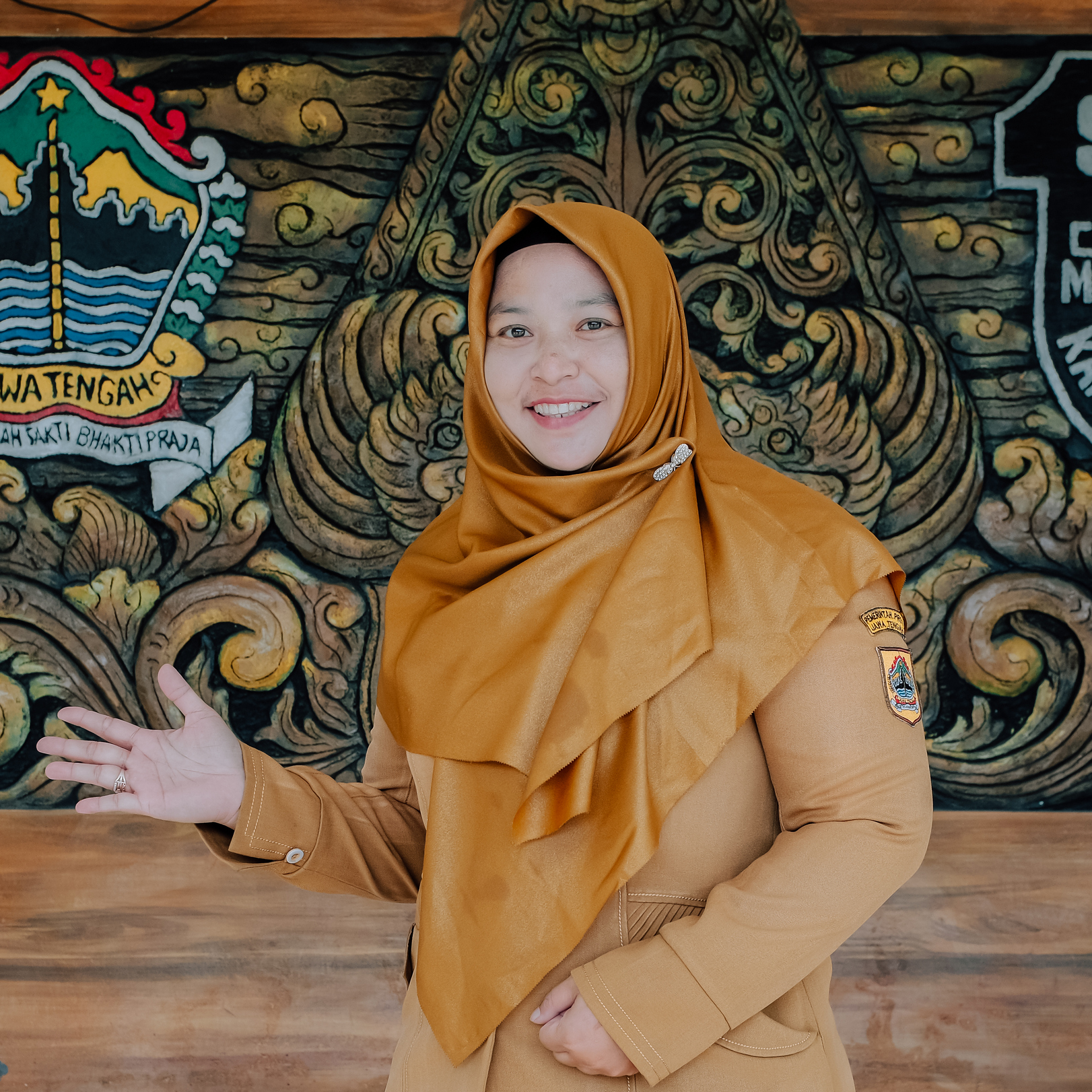 Foto Wali Kelas Dwi Hastutik, S.Kom