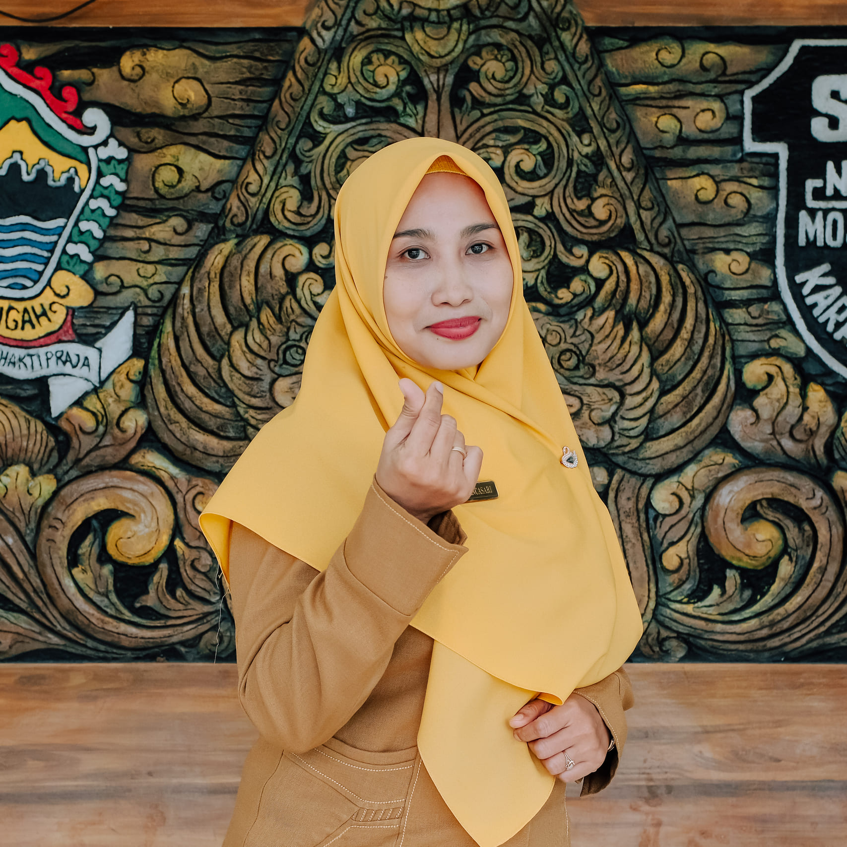 Foto Wali Kelas Anita Budi Pancasari, S.Pd.T.