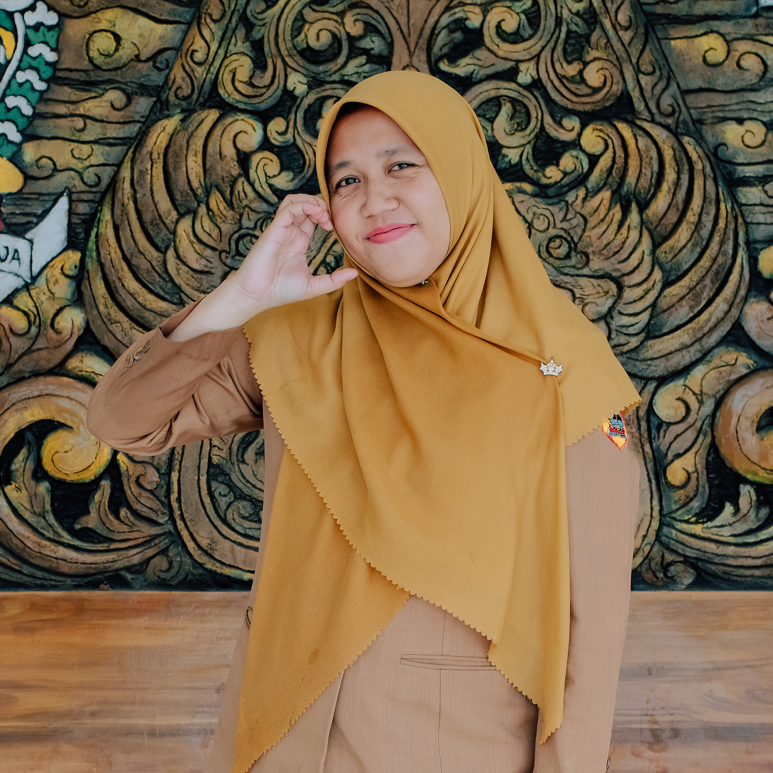Foto Wali Kelas Bintari Prihandini