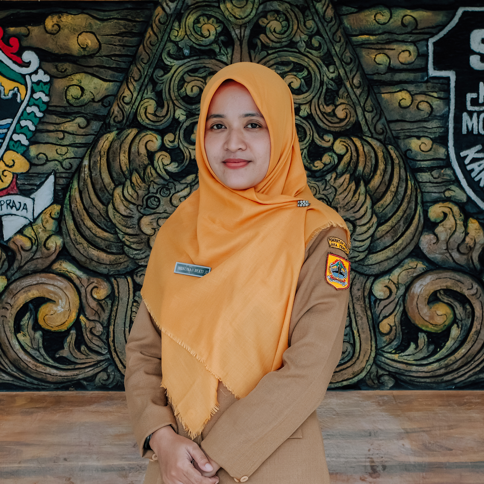 Foto Kepala Sekolah Muslikah Bekti Utami