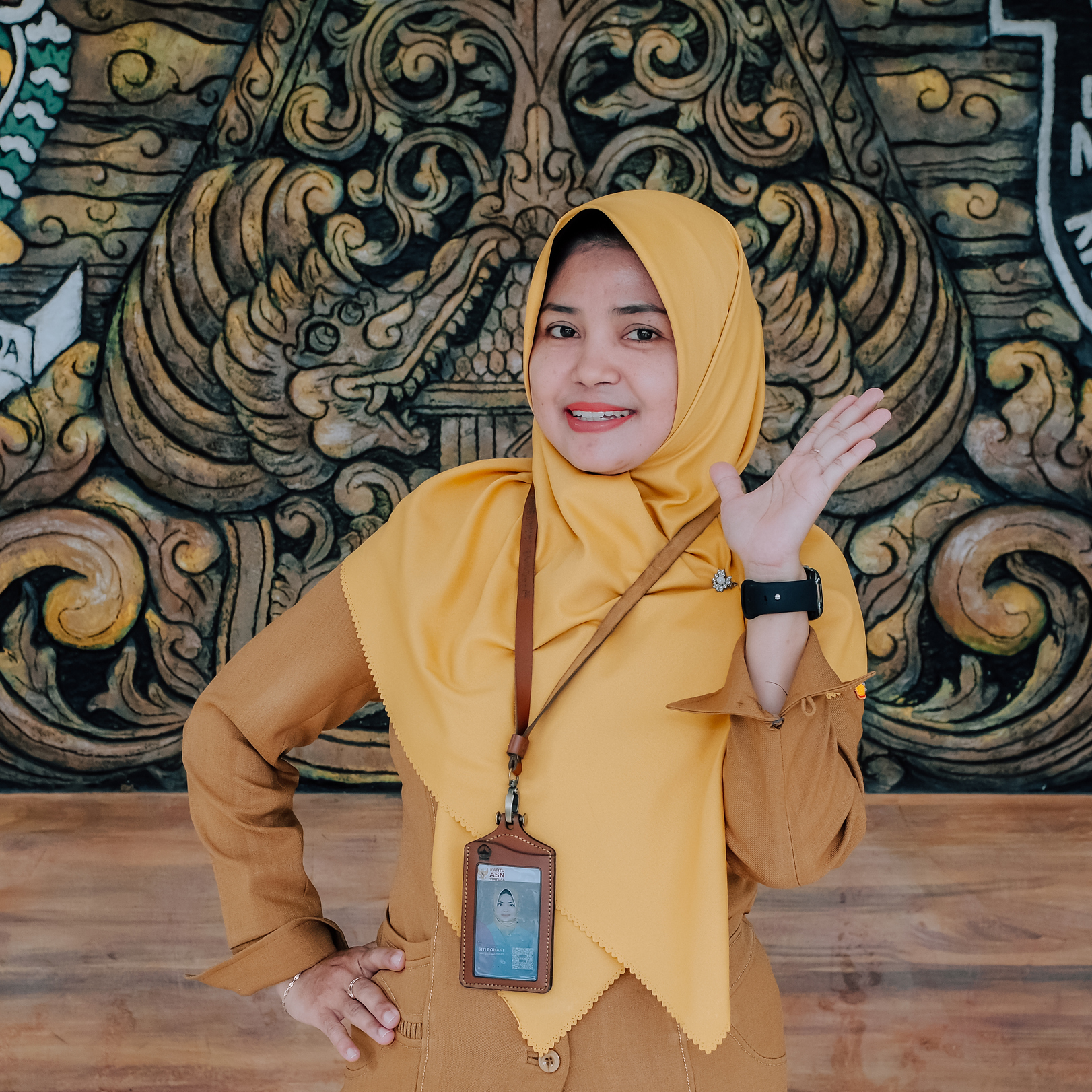 Foto Guru Siti Rohani
