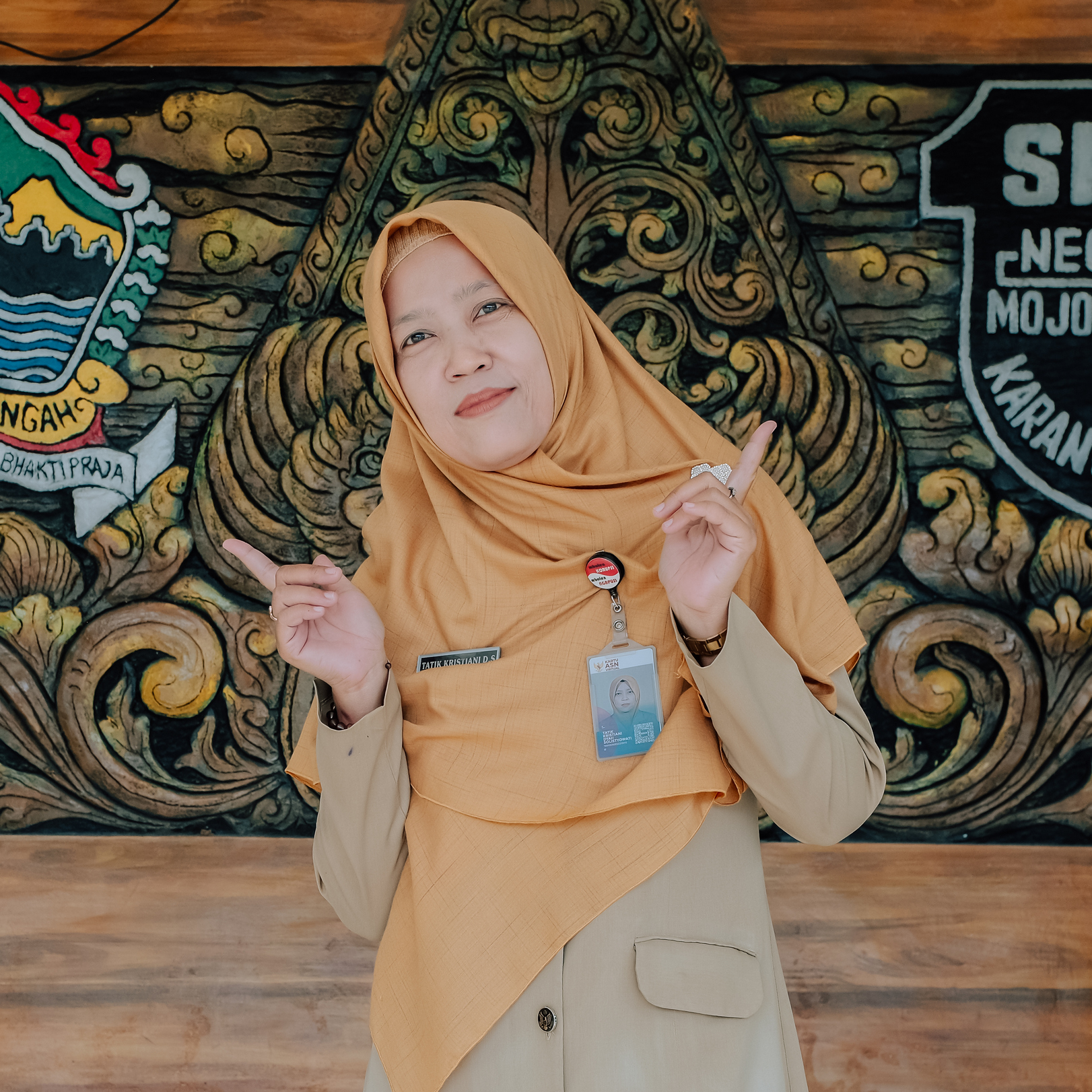 Foto Wali Kelas Tatik KDS