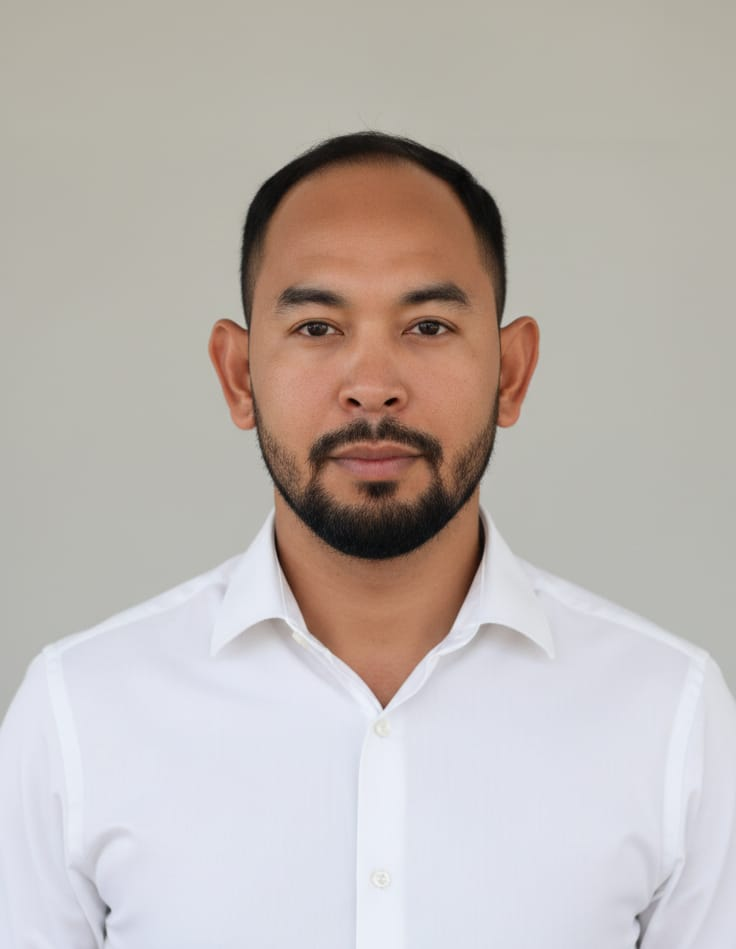 Foto Wakasek Kesiswaan Bruno Sarong, S. Pd