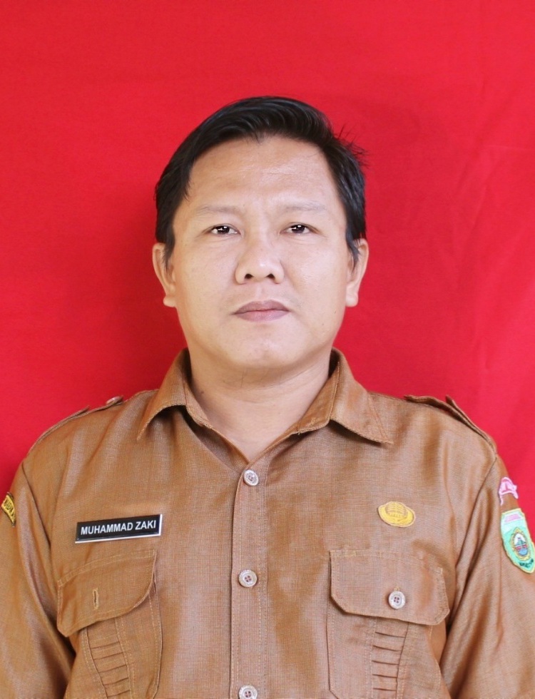 Foto Wakasek Kurikulum Muhammad Zaki, S.IP