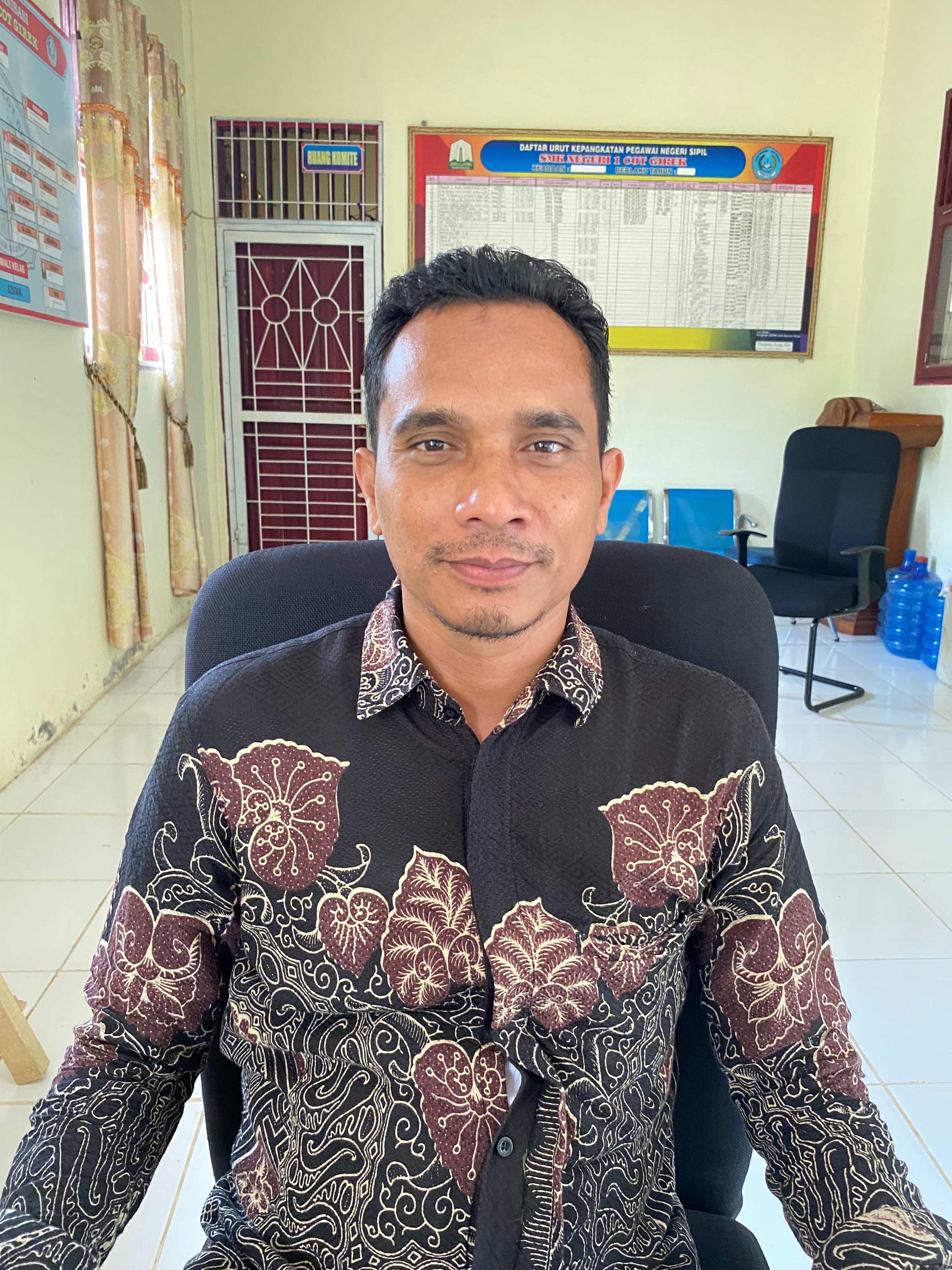Foto Wali Kelas Muhammad Yakob, S.ST