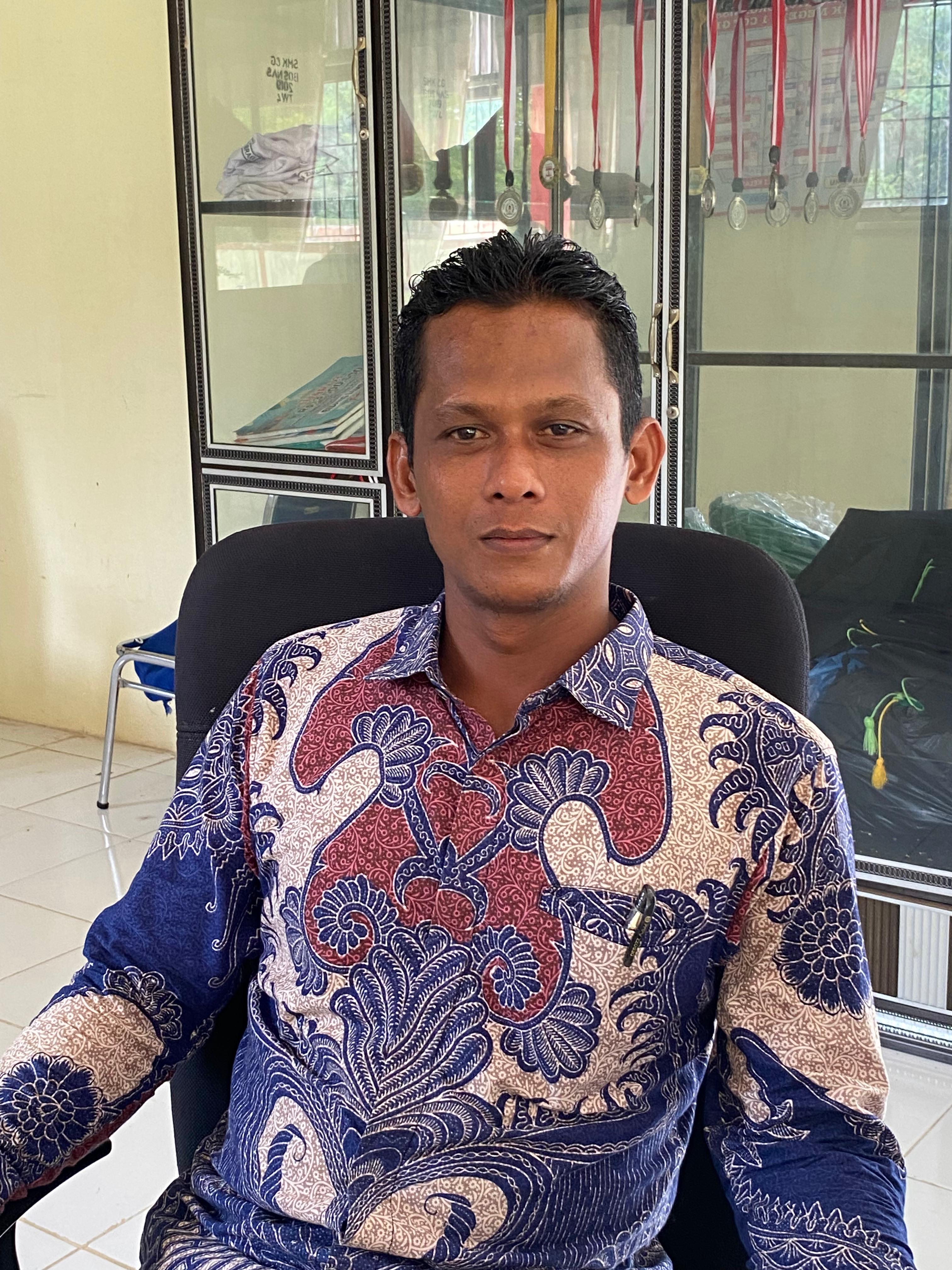 Foto Wali Kelas ZULKARNAINI,S.Pd