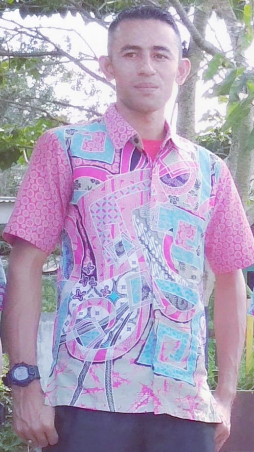 Foto Wakasek Sarpras Muhammad Ikbal, S.Pt