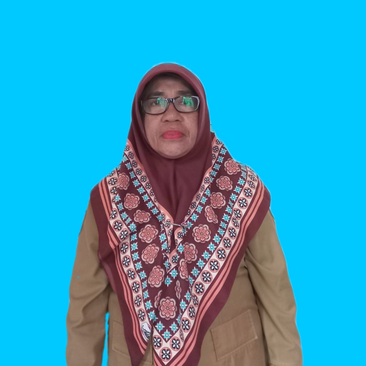 Foto Guru Sarifa Hi. Ikhsan