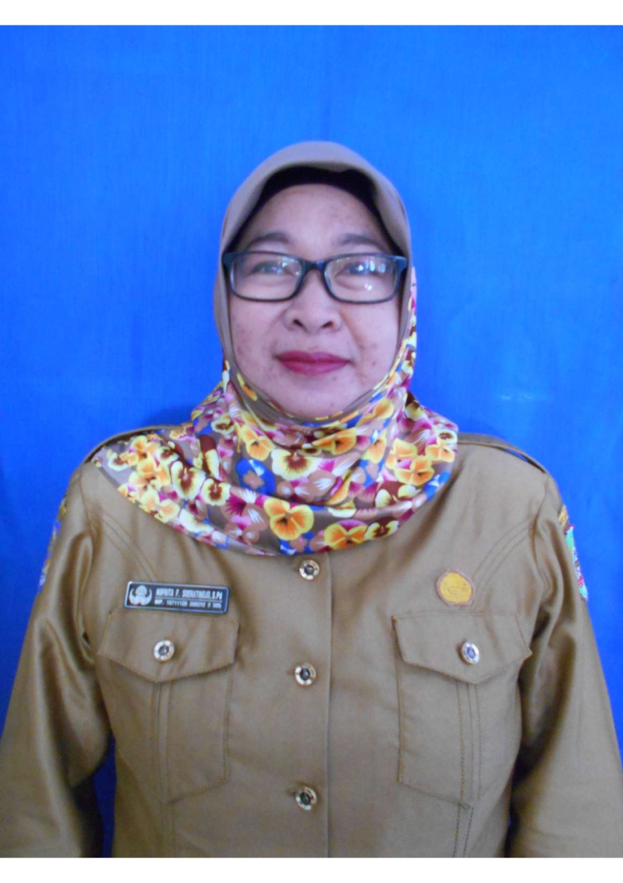 Foto Guru Novrita Fitrijah. Soeratinojo