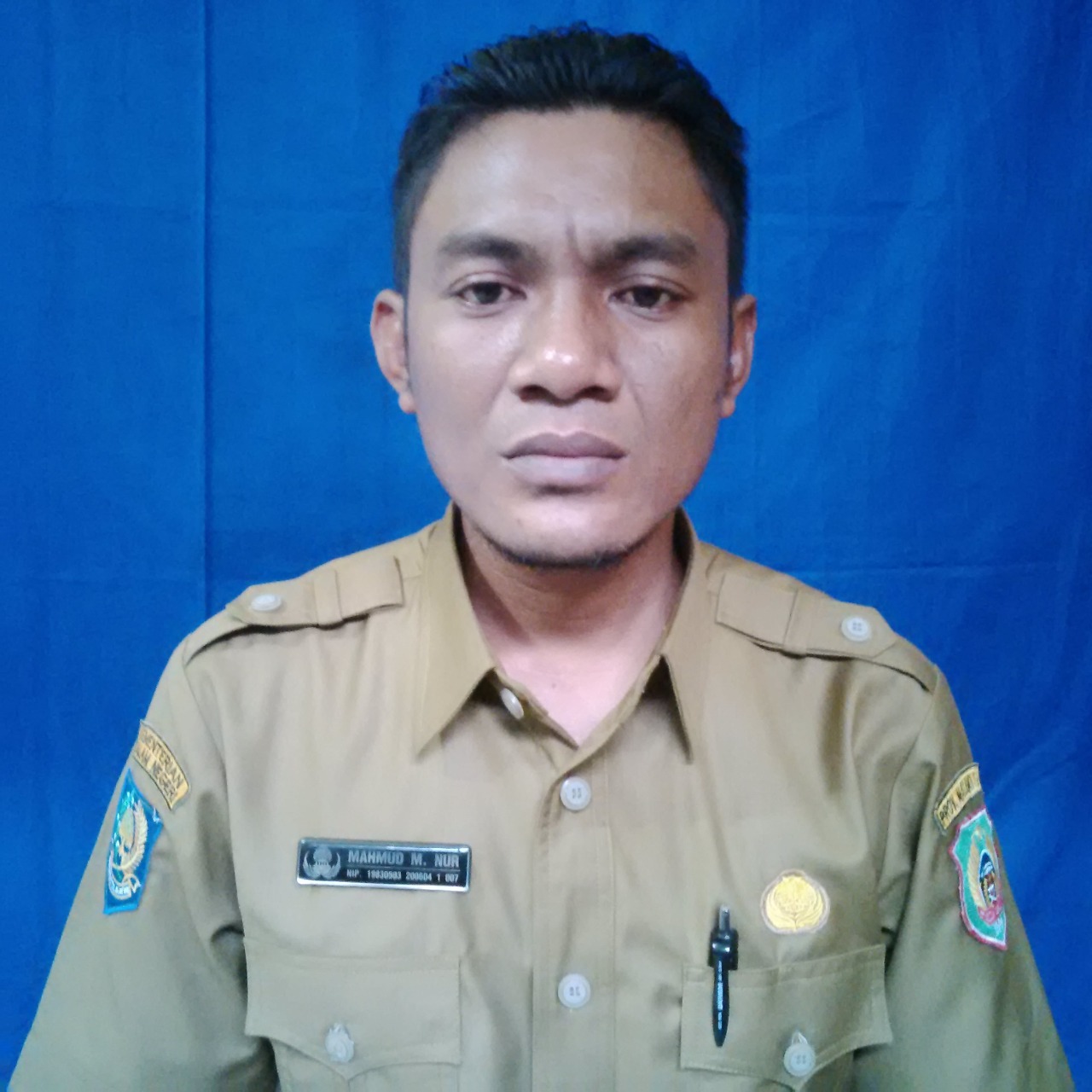 Foto Guru Mahmud M. Nur