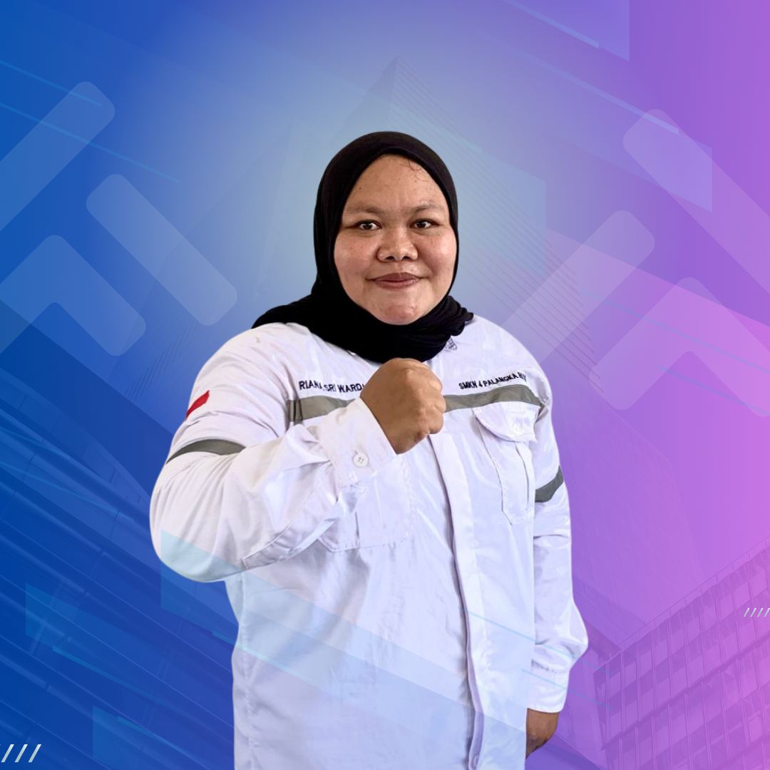 Foto Wali Kelas RIANA SRI WARDANI, ST.