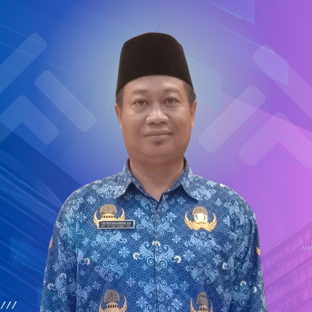 Foto Guru LIGHTHARTSON GAMPANG, S.Sn.