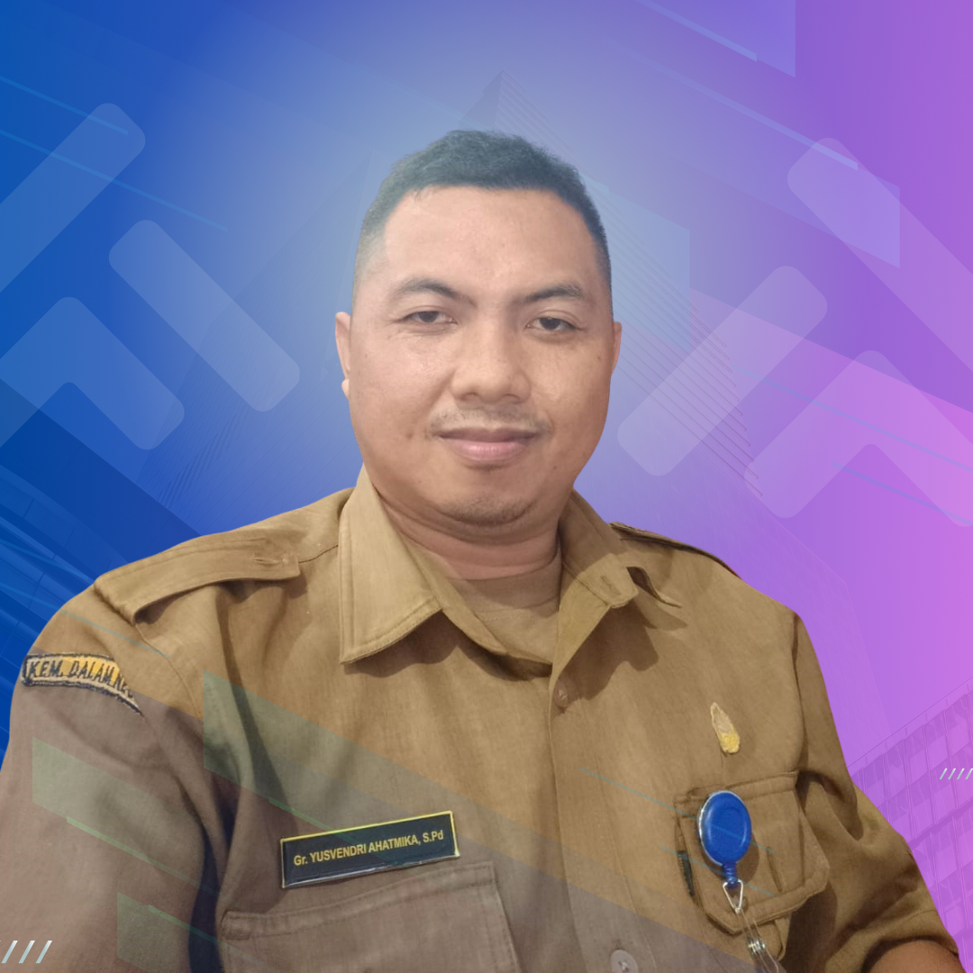 Foto Guru YUSVENDRI AHAT MIKA, S.Pd.