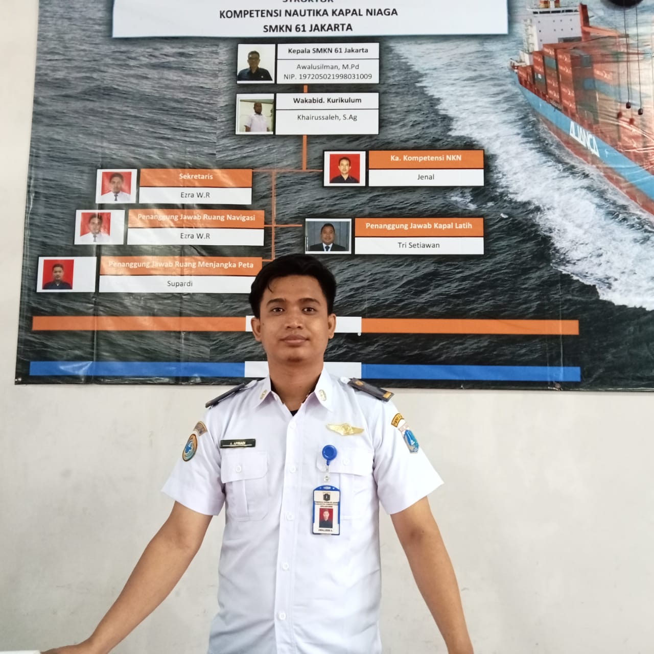 Foto Guru AWALUDIN APRIADI, S.ST.Pi