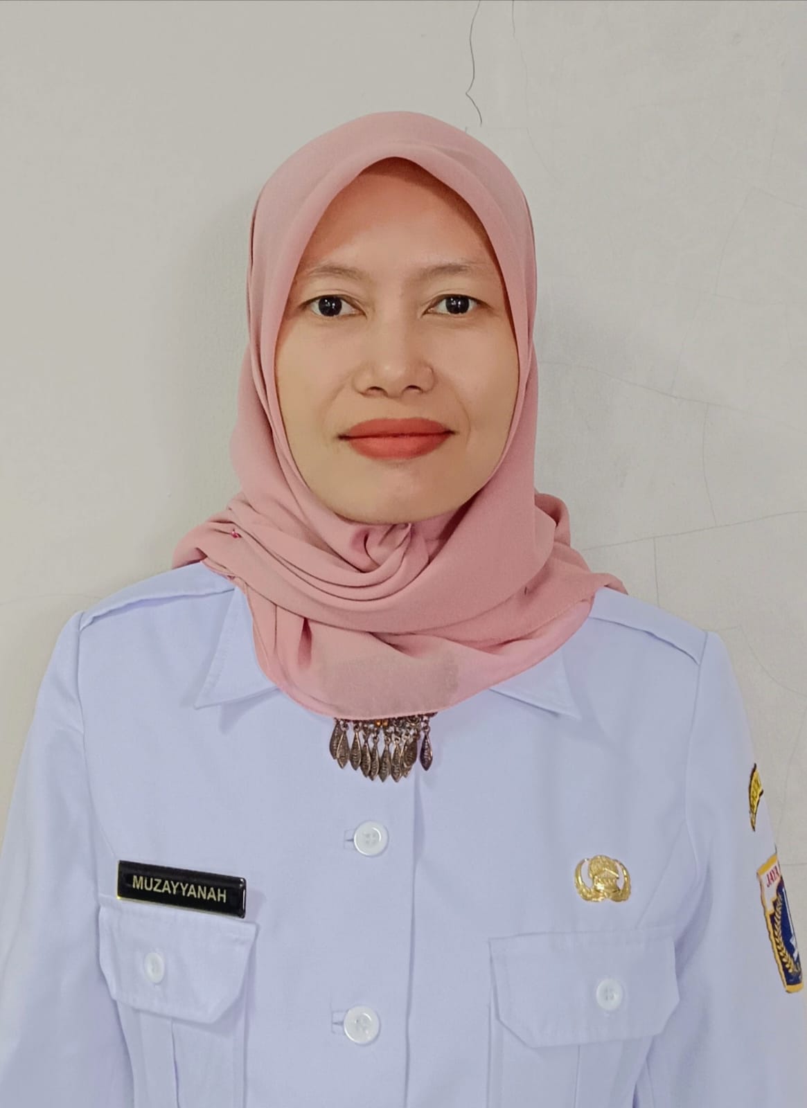 Foto Wali Kelas MUZAYYANAH, SS
