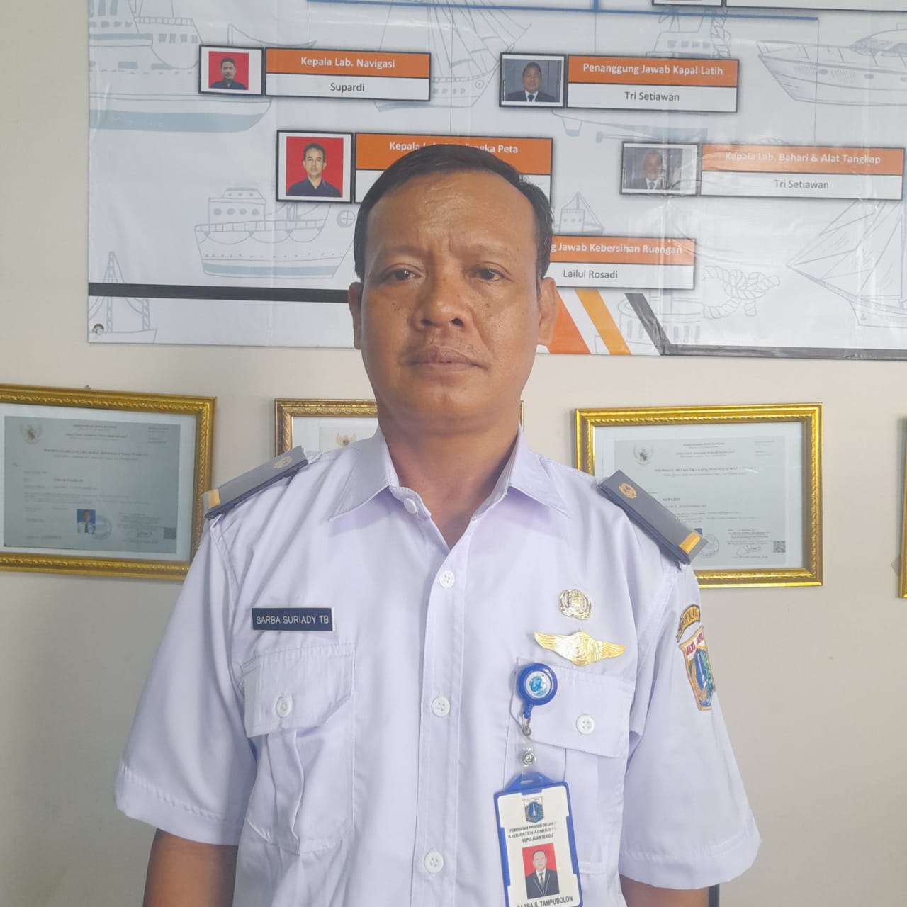 Foto Wali Kelas SARBA SURIADY TAMPUBOLON