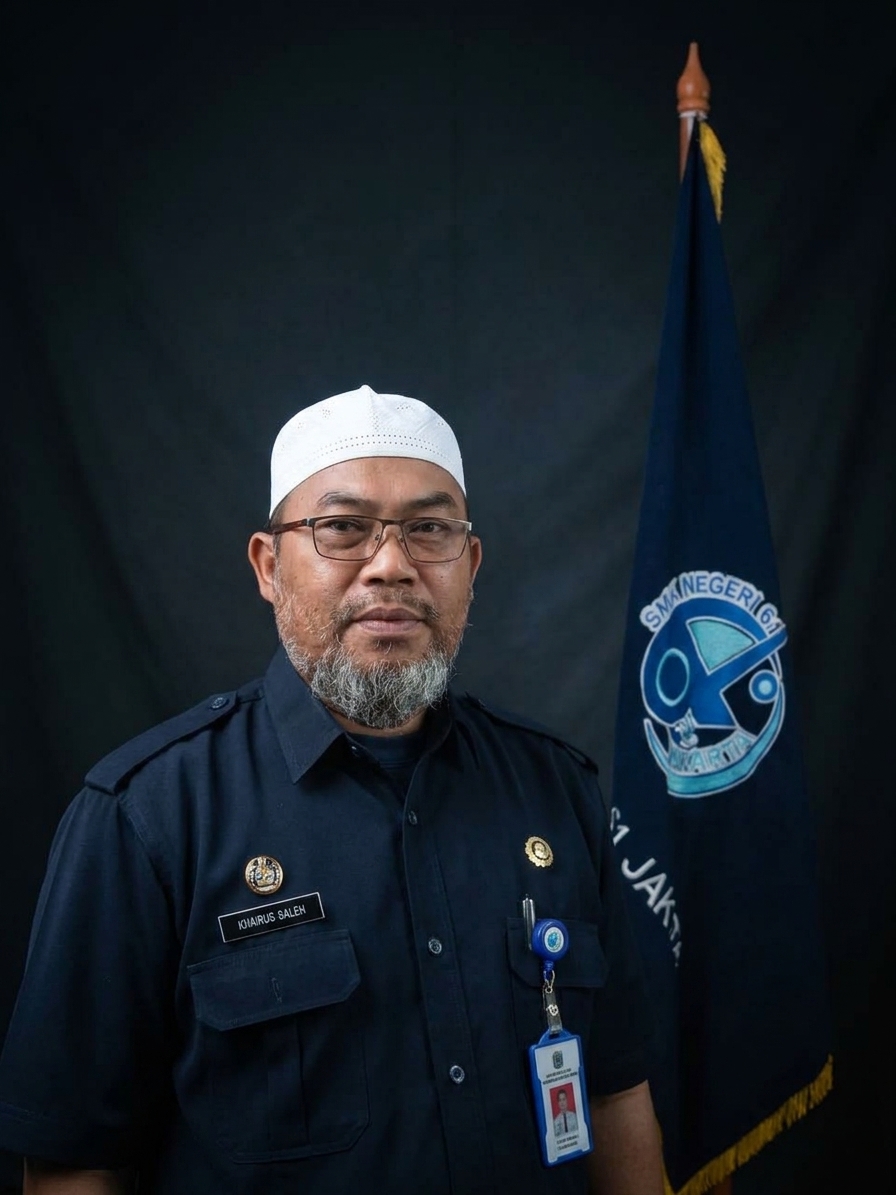 Foto Guru KHAIRUS SALEH