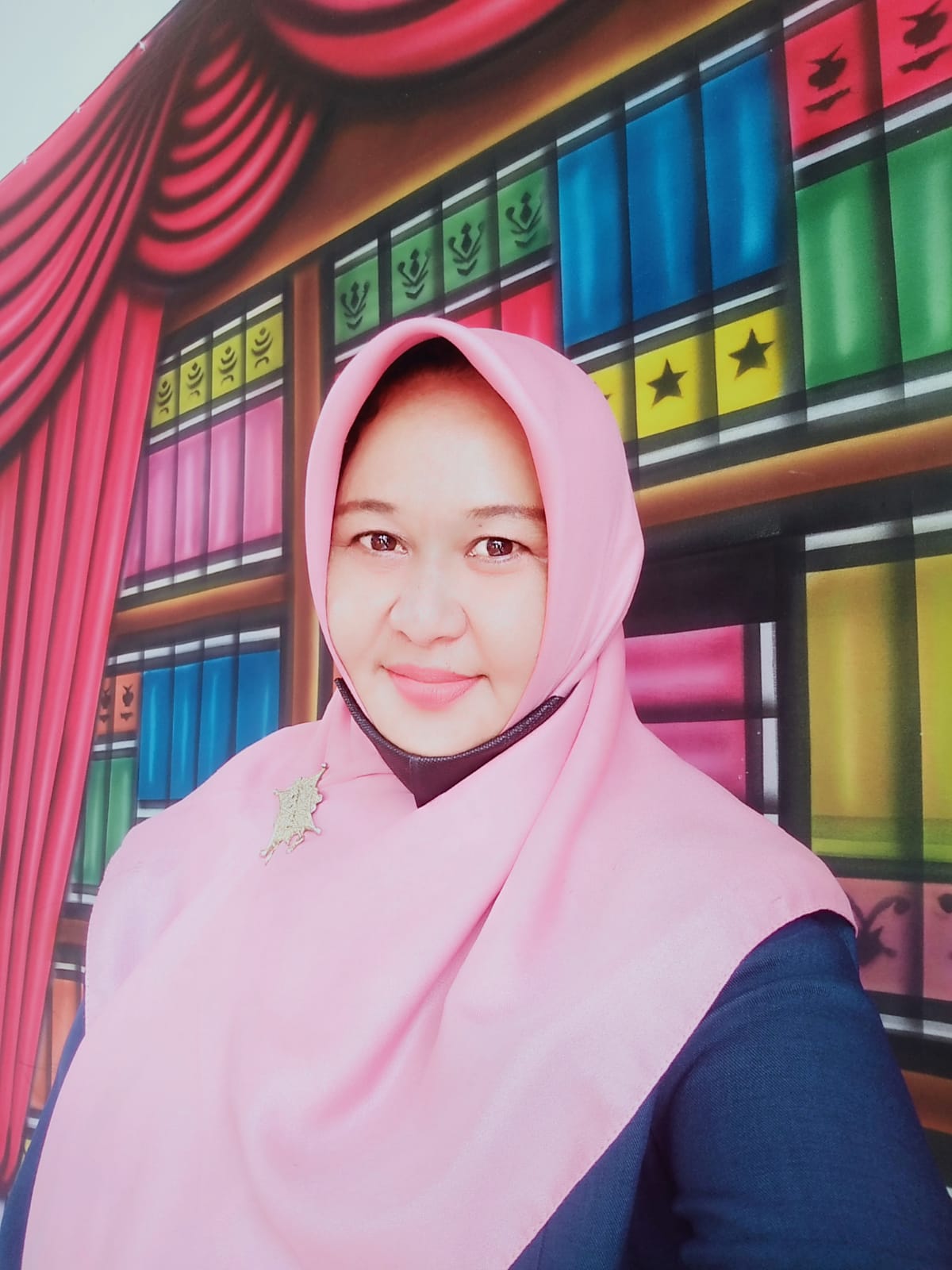 Foto Wali Kelas MUSRIFAH, S.Pd