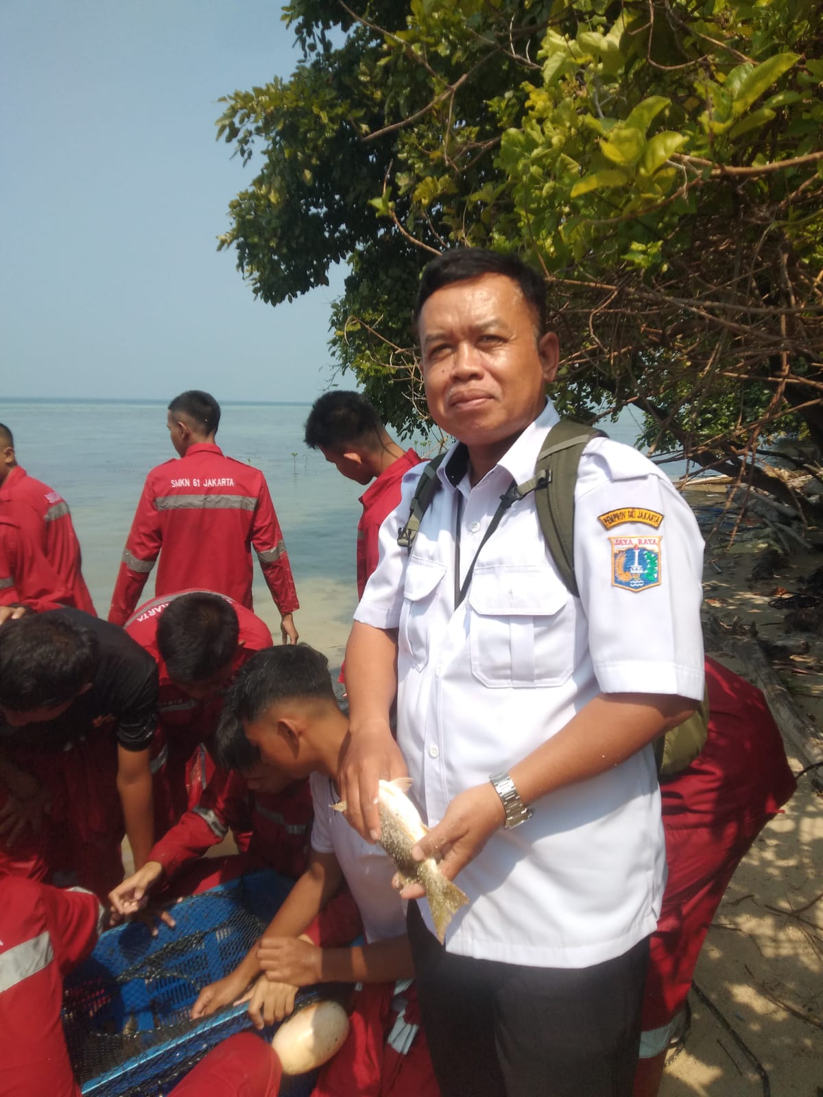 Foto Wali Kelas HERU PARYONO