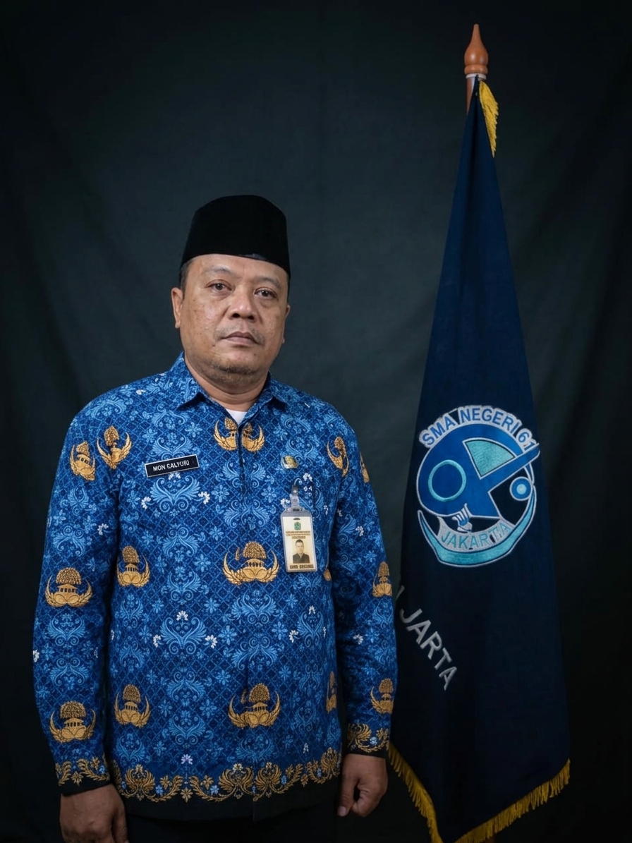 Foto Wakasek Kurikulum MOH. KALYUBI