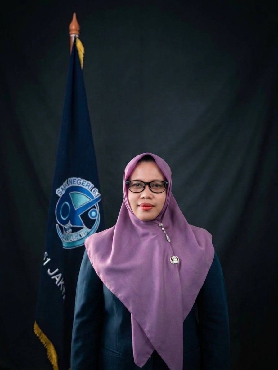 Foto Wakasek Kesiswaan VIVIN ALVIANI YAMUS