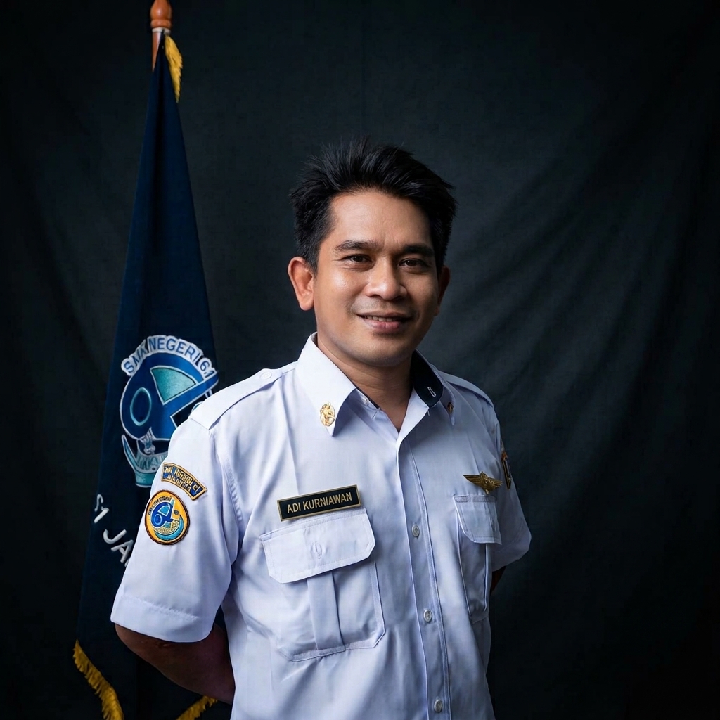 Foto Kepala Jurusan ADI KURNIAWAN