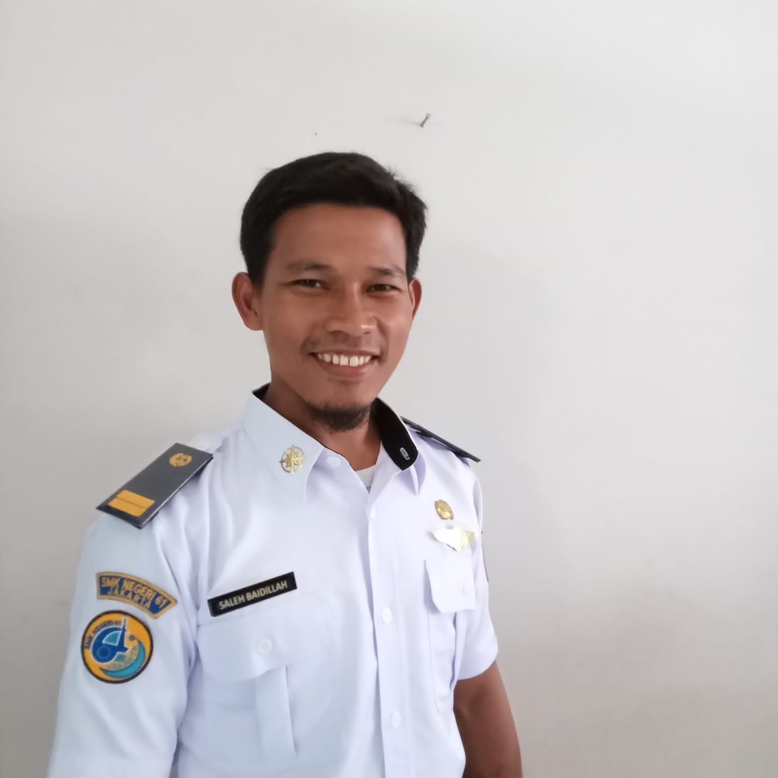 Foto Wali Kelas SALEH BAIDILLAH