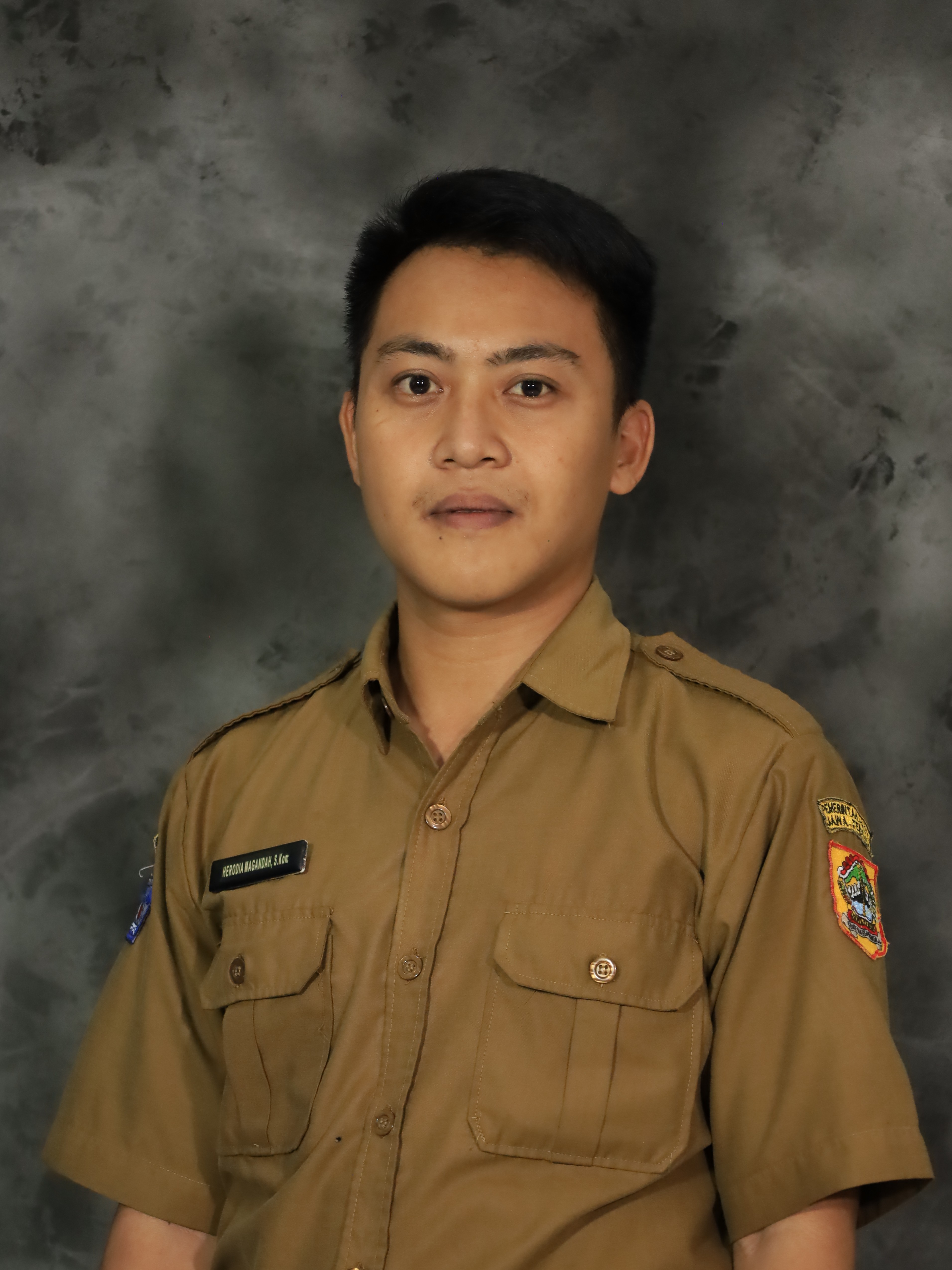 Foto Wali Kelas Herodia Magandah, S.Kom.