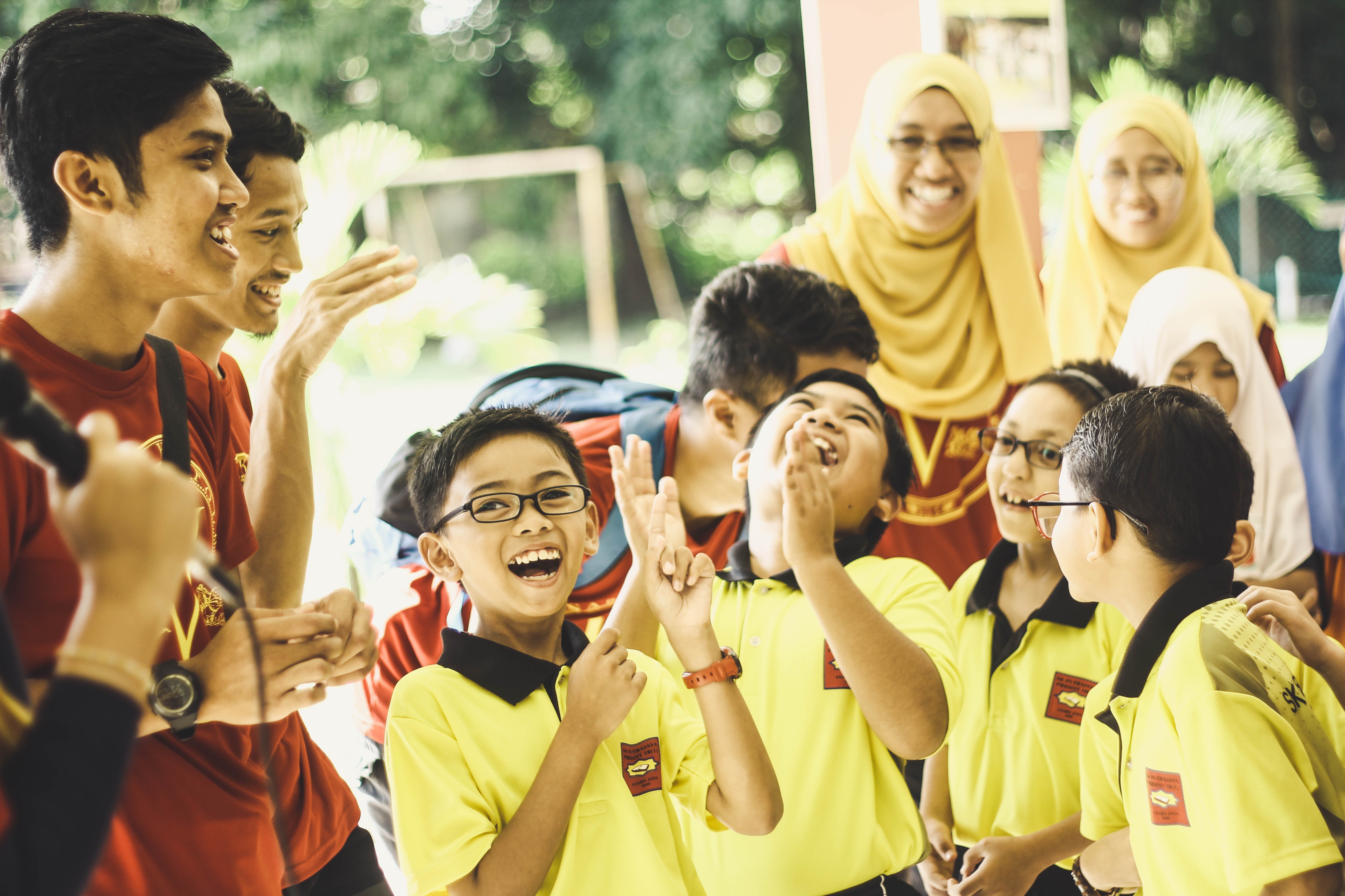 Foto Kunjungan kakak kelas