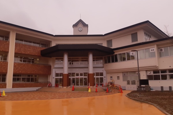 Foto depan sekolah