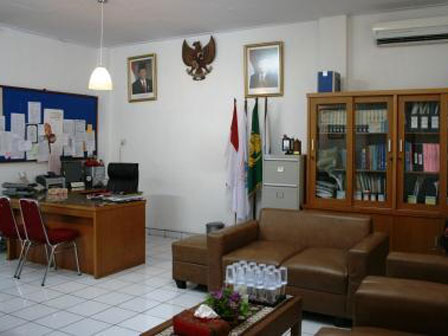 Ruang Tamu Kepsek