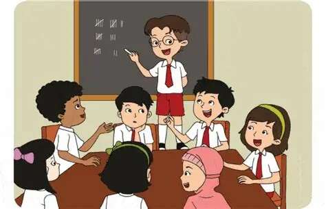 siswa sedangbelajar