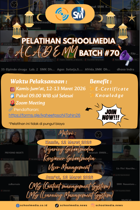 Pelatihan Schoolmedia