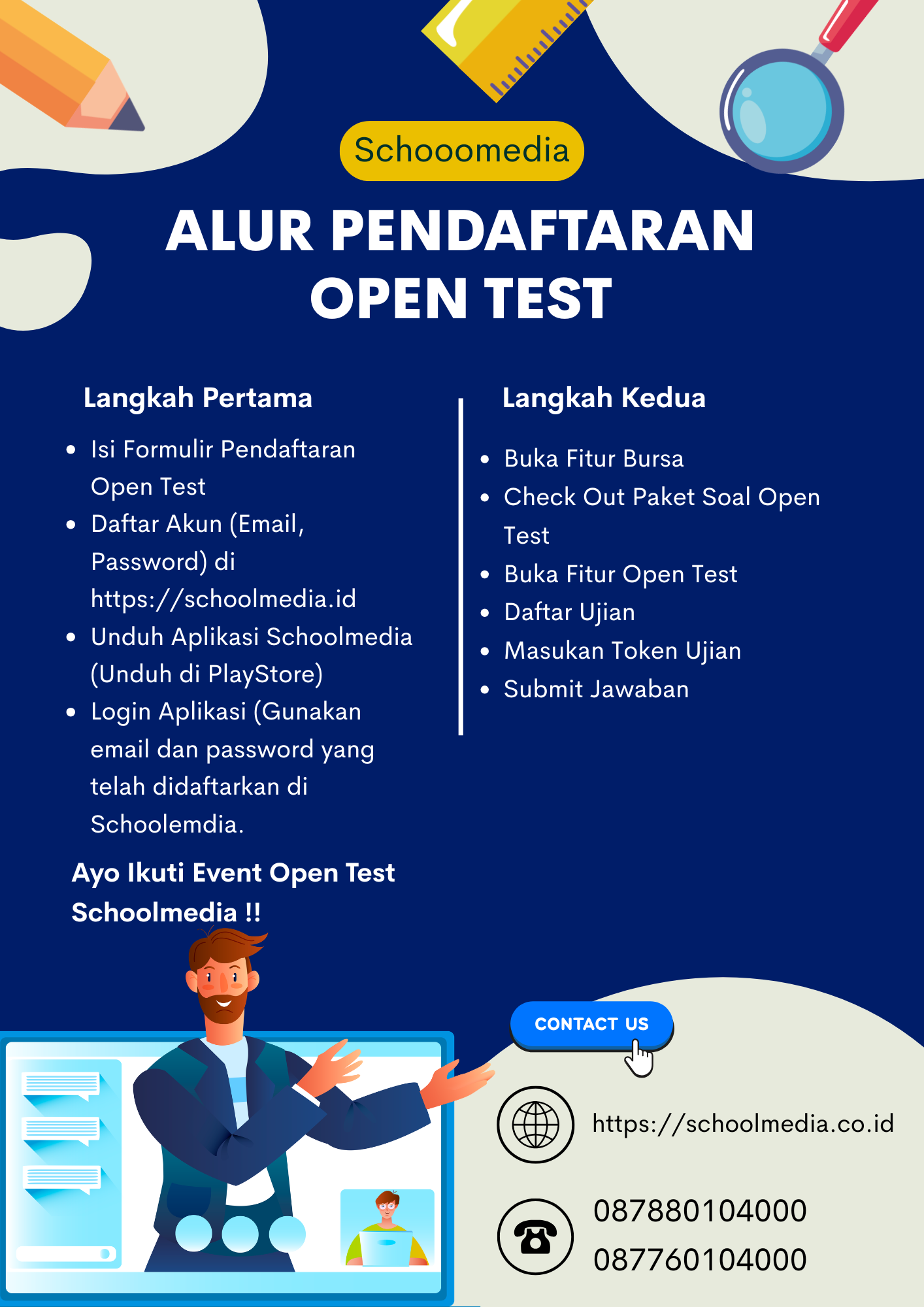 Alur Open Test