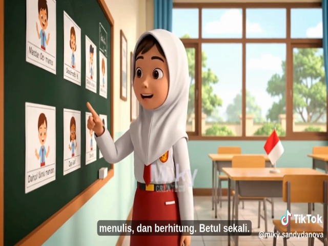 Bersekolah