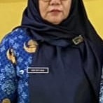 Foto Kepala Sekolah Hj Kristina, S.Pd