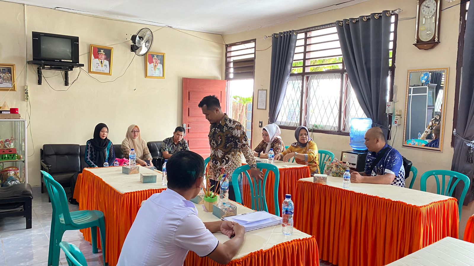 Proses pemeriksaan dari Insepektorat