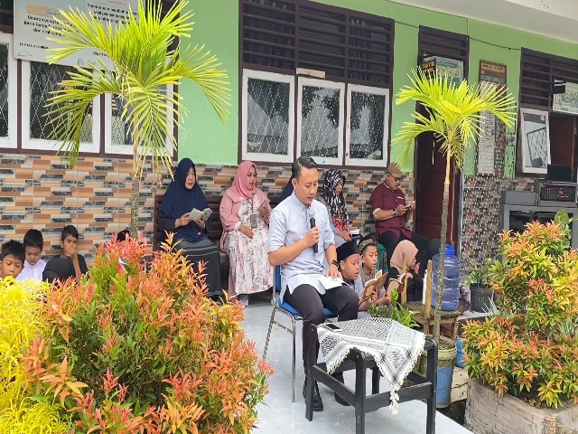 Kegitan Jum'at Islami di SD N 20  Lubuklinggau