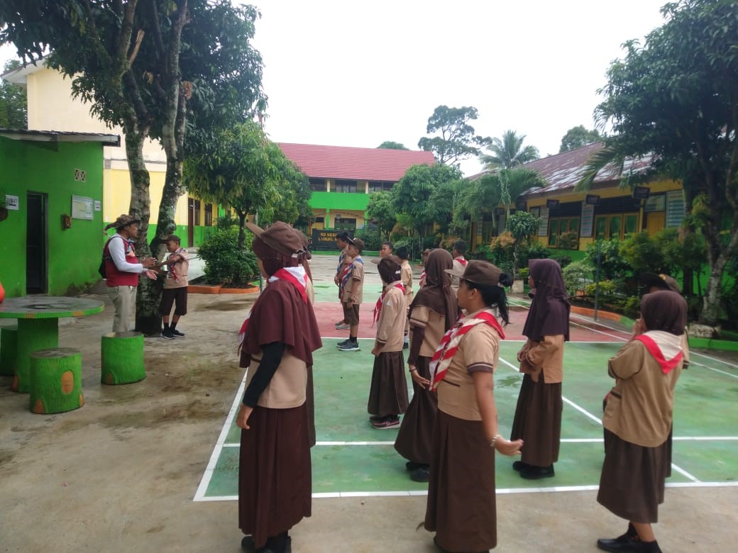 Kegiatan Pramuka