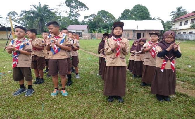 Kegiatan Pramuka